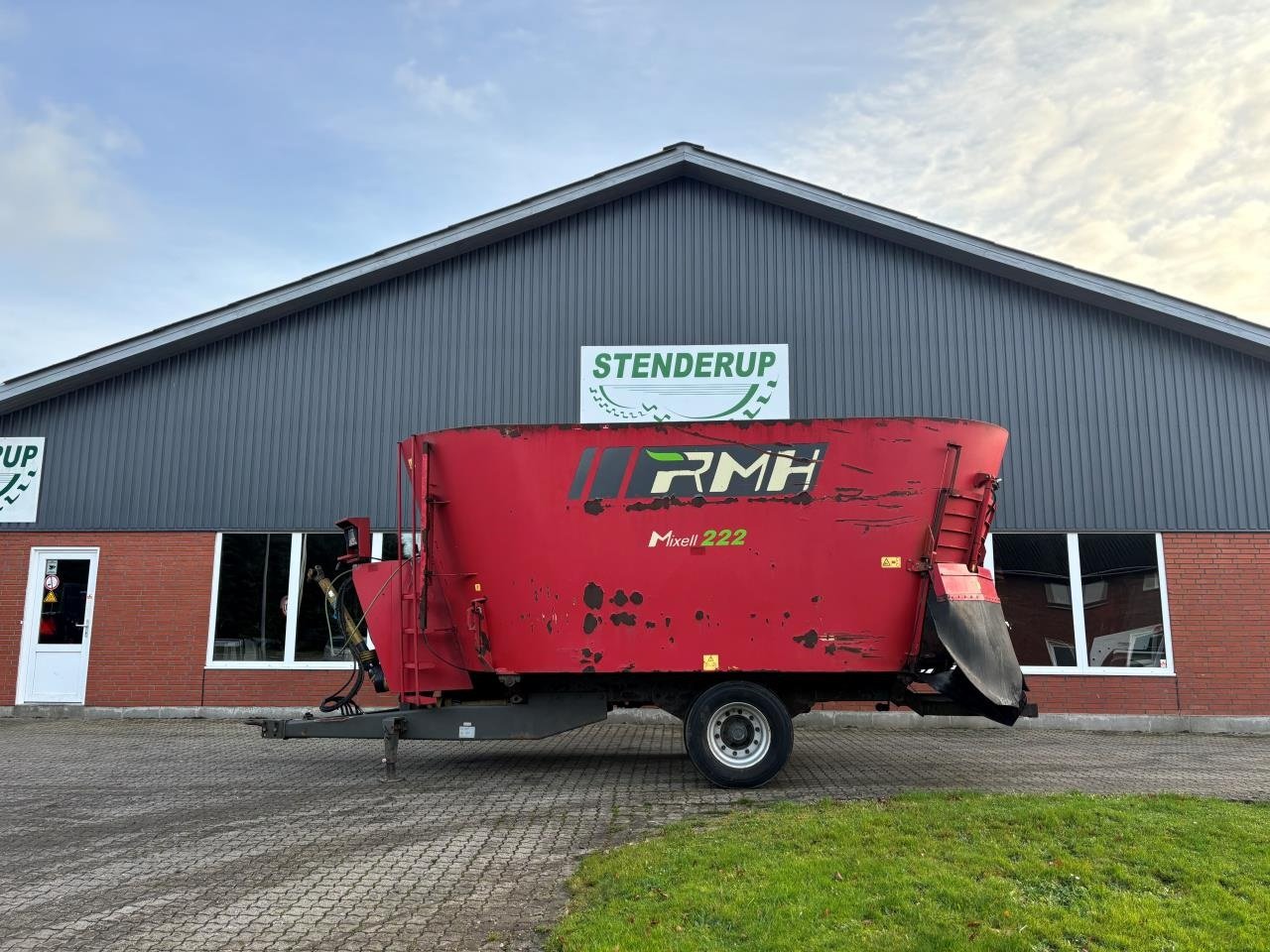 Futterverteilwagen van het type RMH VR22, Gebrauchtmaschine in Rødding (Foto 1)