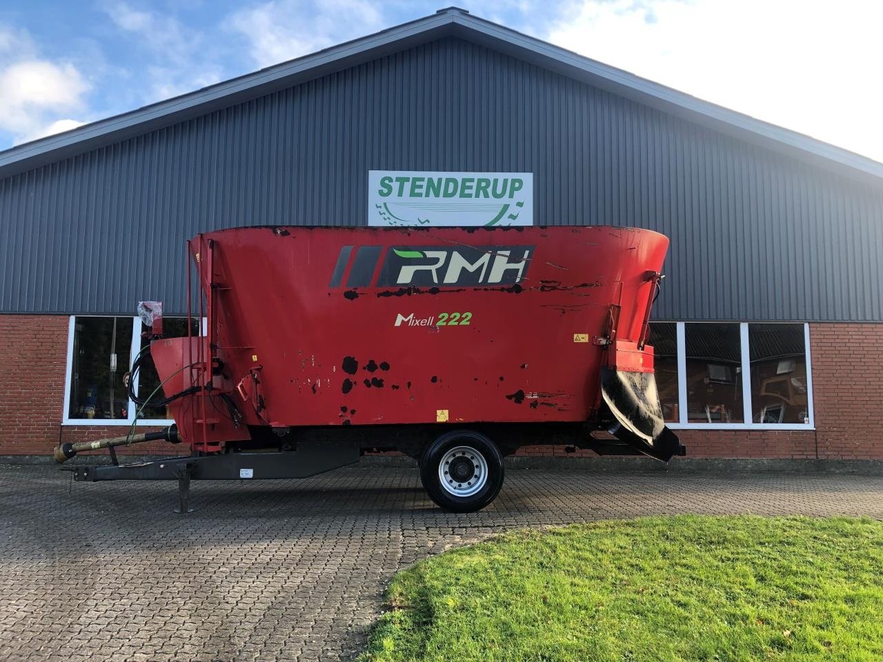 Futterverteilwagen du type RMH VR22, Gebrauchtmaschine en Rødding (Photo 1)