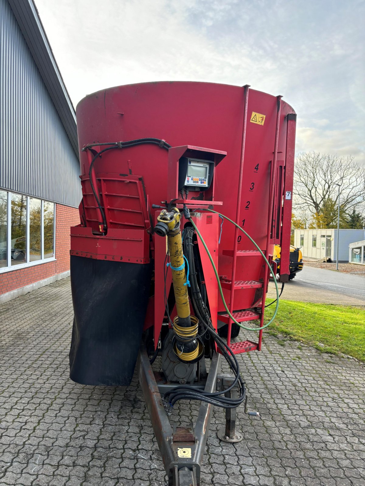 Futterverteilwagen des Typs RMH VR22, Gebrauchtmaschine in Rødding (Bild 5)