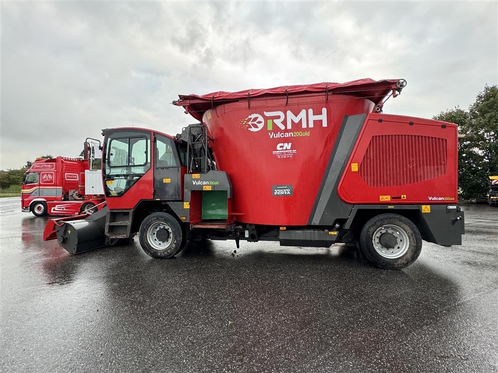 Futterverteilwagen van het type RMH Vulcan Gold 20 KUN 2400 TIMER!, Gebrauchtmaschine in Nørager (Foto 4)