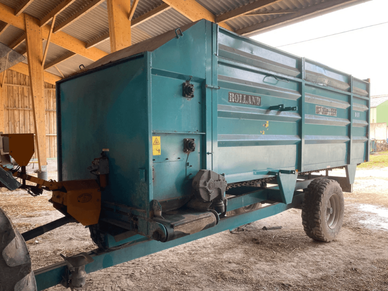 Futterverteilwagen tip Rolland DAV 14, Gebrauchtmaschine in CONDE SUR VIRE (Poză 1)