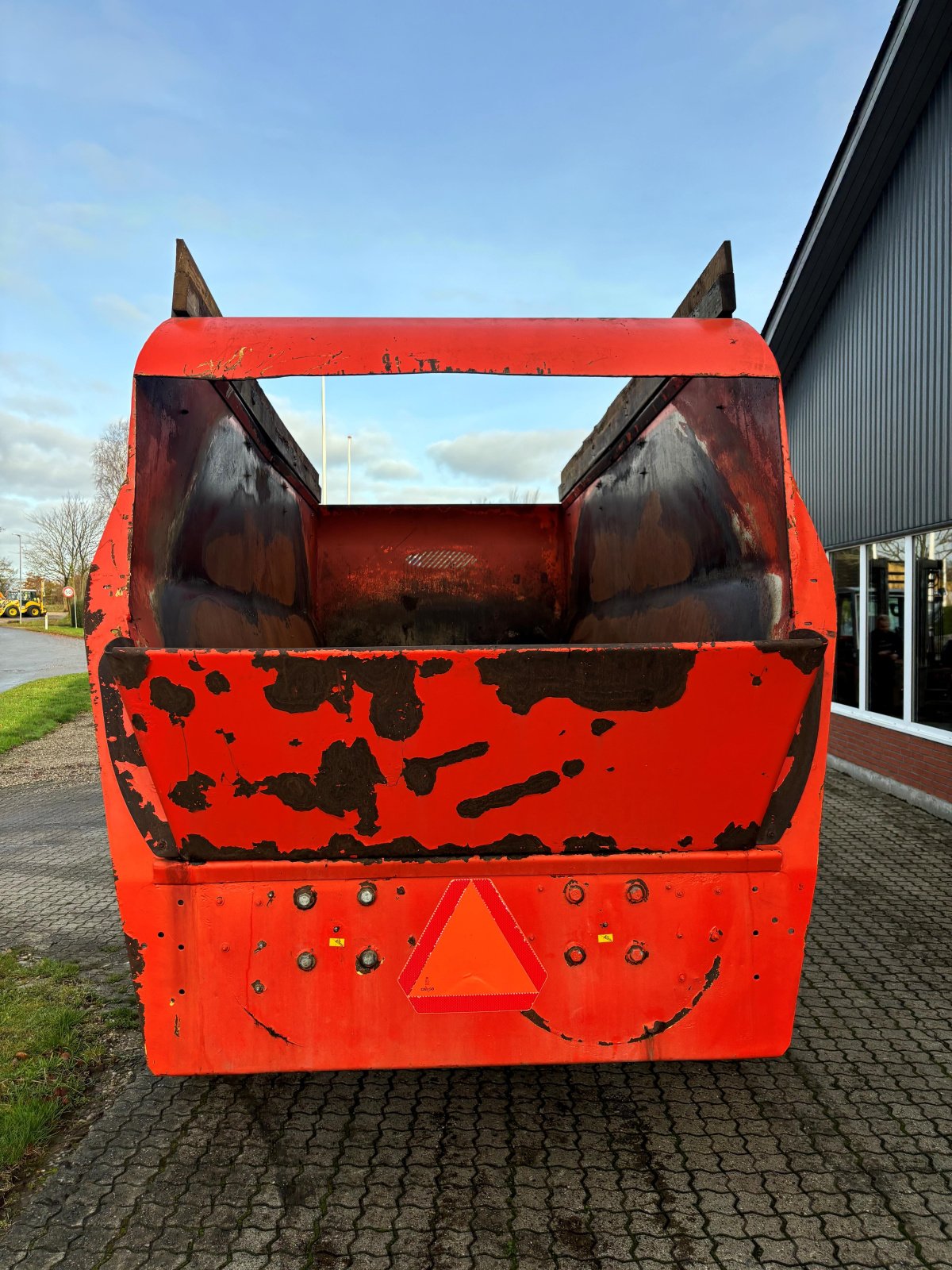 Futterverteilwagen des Typs Seko 600/200, Gebrauchtmaschine in Rødding (Bild 2)