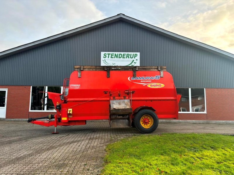 Futterverteilwagen del tipo Seko 600/200, Gebrauchtmaschine In Rødding