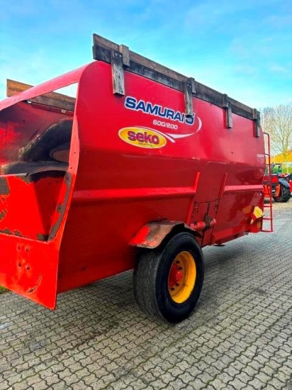 Futterverteilwagen des Typs Seko 600/200, Gebrauchtmaschine in Rødding (Bild 3)