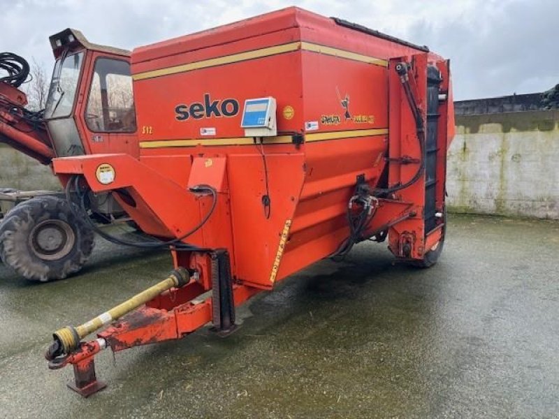 Futterverteilwagen del tipo Seko SAMURAI 5, Gebrauchtmaschine en Rødding (Imagen 1)