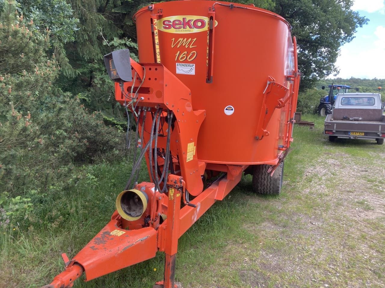 Futterverteilwagen del tipo Seko TIGER VML 160, Gebrauchtmaschine en Viborg (Imagen 1)