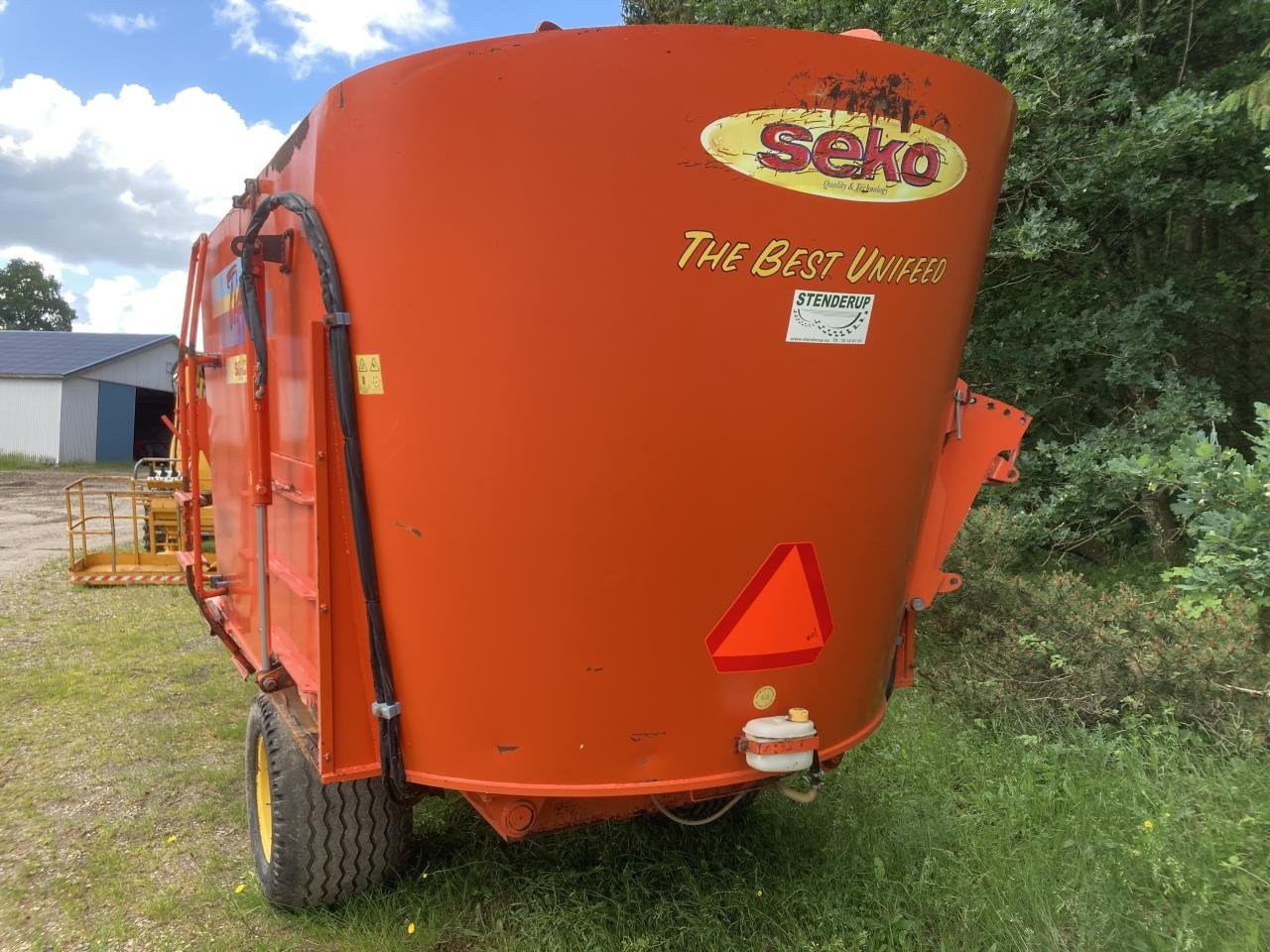 Futterverteilwagen tip Seko TIGER VML 160, Gebrauchtmaschine in Viborg (Poză 3)