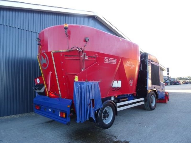 Futterverteilwagen van het type Siloking 2519-27, Gebrauchtmaschine in Ribe (Foto 7)