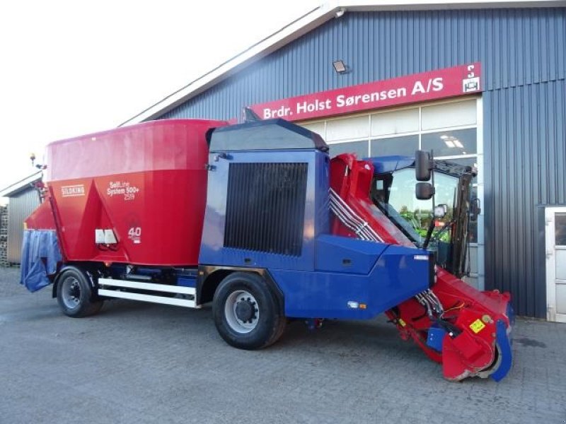 Futterverteilwagen van het type Siloking 2519-27, Gebrauchtmaschine in Ribe (Foto 1)