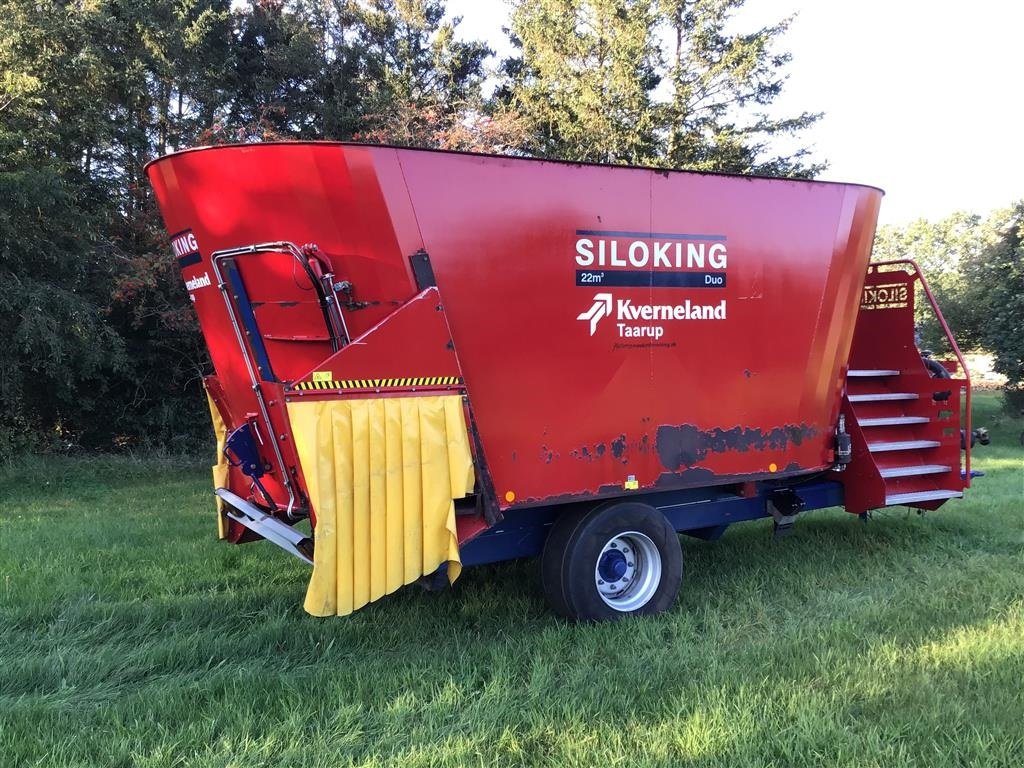 Futterverteilwagen van het type Siloking Classic Dou 22, Gebrauchtmaschine in Bording (Foto 4)