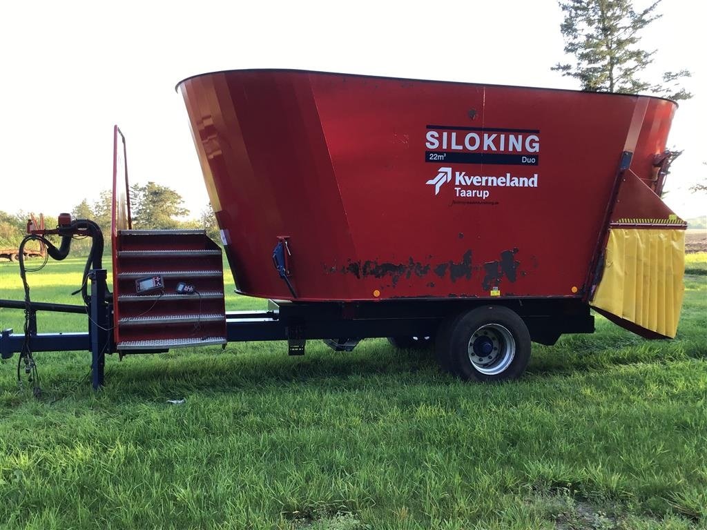 Futterverteilwagen of the type Siloking Classic Dou 22, Gebrauchtmaschine in Bording (Picture 1)