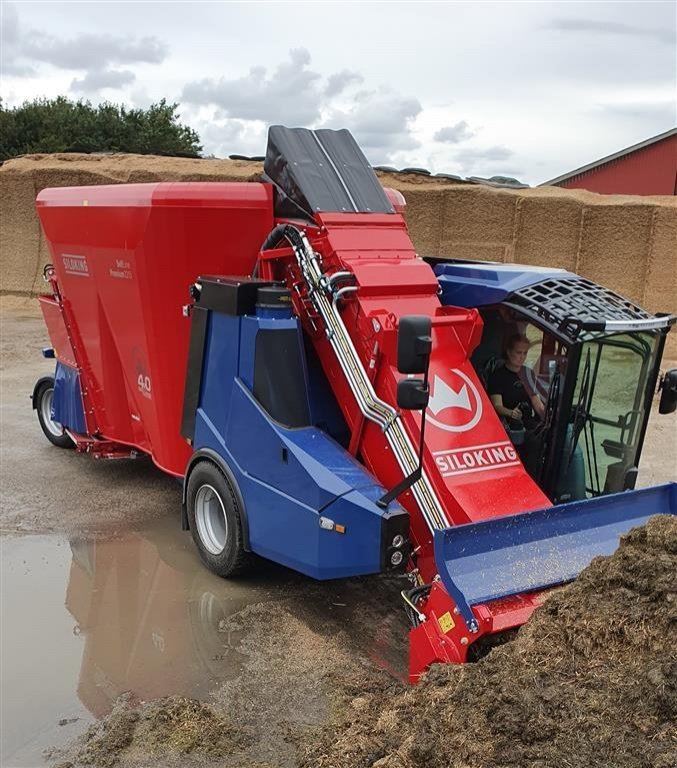 Futterverteilwagen del tipo Siloking Selfline 2215-19, Gebrauchtmaschine en Ribe (Imagen 1)