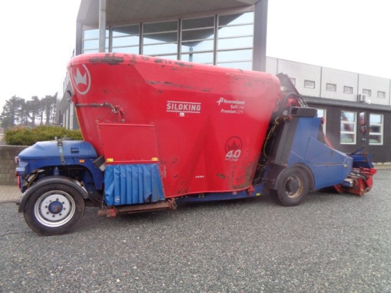 Futterverteilwagen del tipo Siloking Selfline 2215-22 Kontakt Tom Hollænder., Gebrauchtmaschine In Gram (Immagine 3)