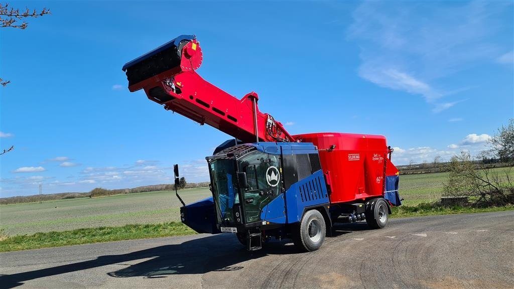 Futterverteilwagen of the type Siloking Selfline 2519-25, Gebrauchtmaschine in Ribe (Picture 5)