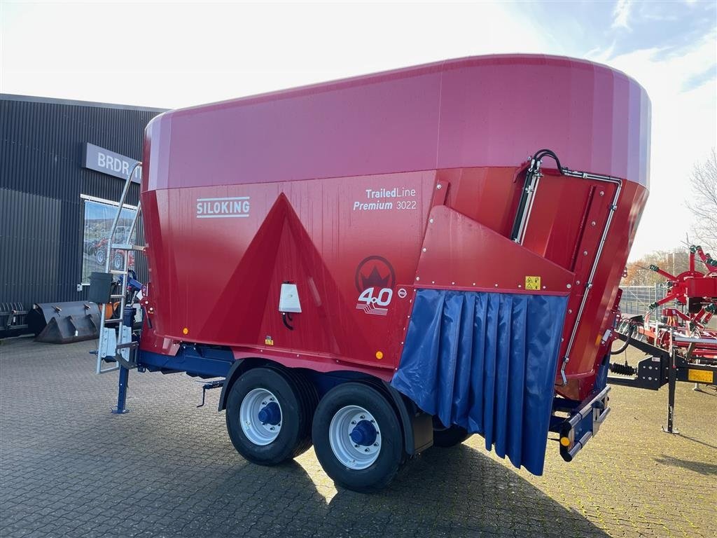 Futterverteilwagen del tipo Siloking TrailedLine 4.0, Gebrauchtmaschine In Hjørring (Immagine 5)