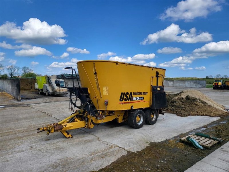 Futterverteilwagen του τύπου Soil and Seed Equipment CF 850-1100-1600, Gebrauchtmaschine σε Aabenraa (Φωτογραφία 1)