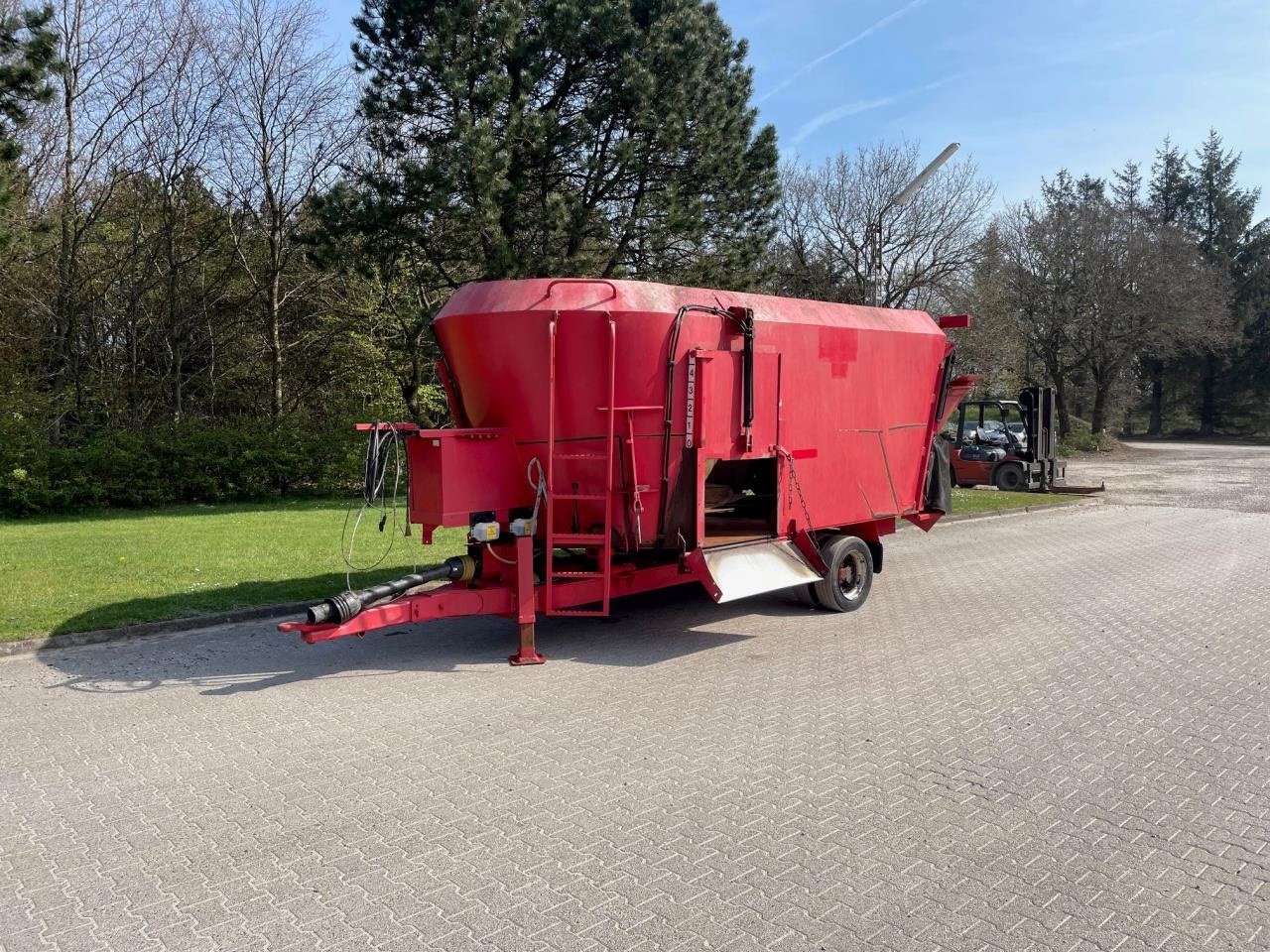 Futterverteilwagen du type Sonstige 24M3, Gebrauchtmaschine en Tim (Photo 1)