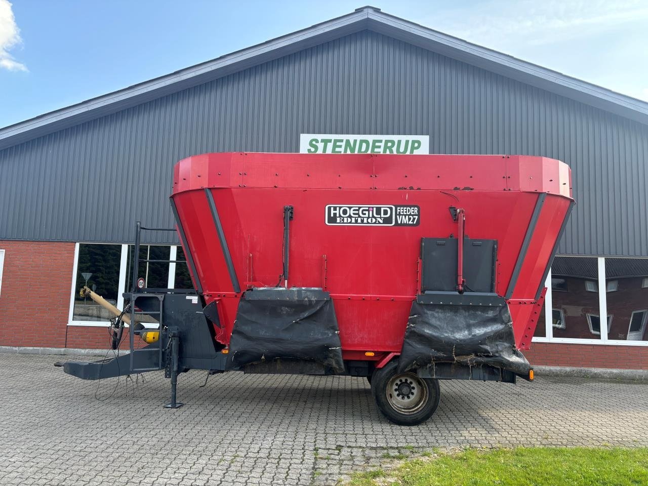 Futterverteilwagen of the type Sonstige 27 M3, Gebrauchtmaschine in Rødding (Picture 1)