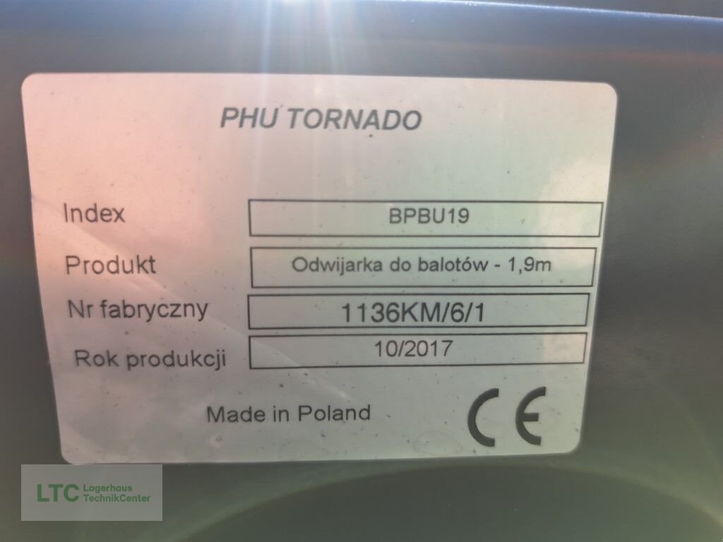 Futterverteilwagen za tip Sonstige PHU Tornado  BPBU 19, Gebrauchtmaschine u Redlham (Slika 10)