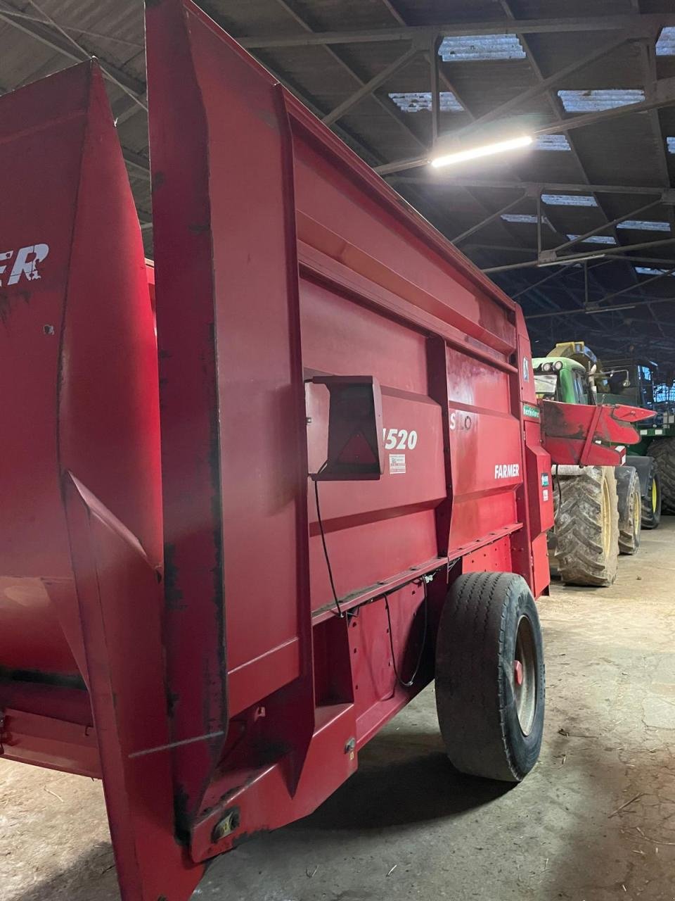 Futterverteilwagen типа Sonstige Silo Farmer 1520, Gebrauchtmaschine в Zweibrücken (Фотография 2)