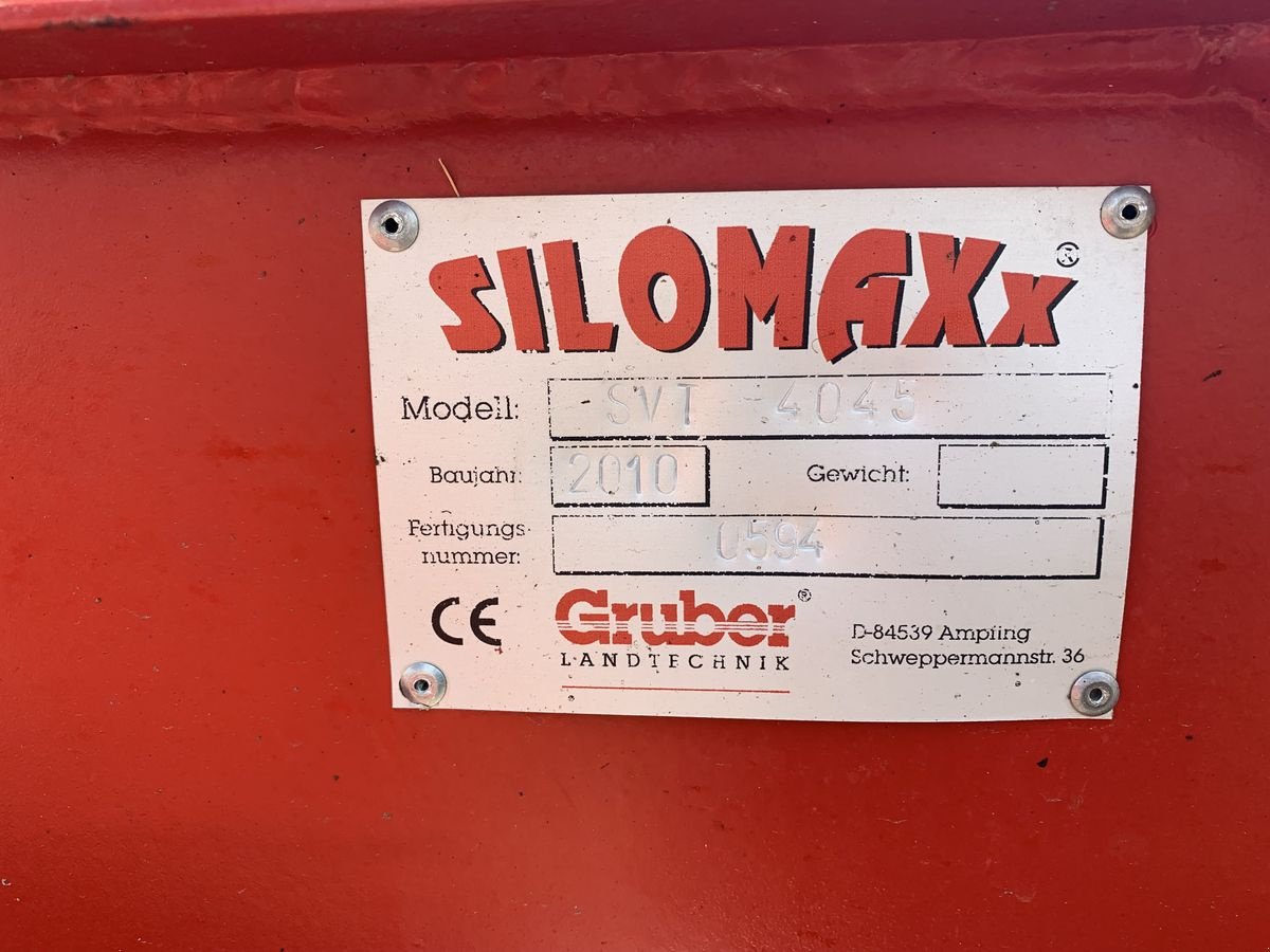 Futterverteilwagen des Typs Sonstige Silomax 4045 PRO, Gebrauchtmaschine in Villach (Bild 17)