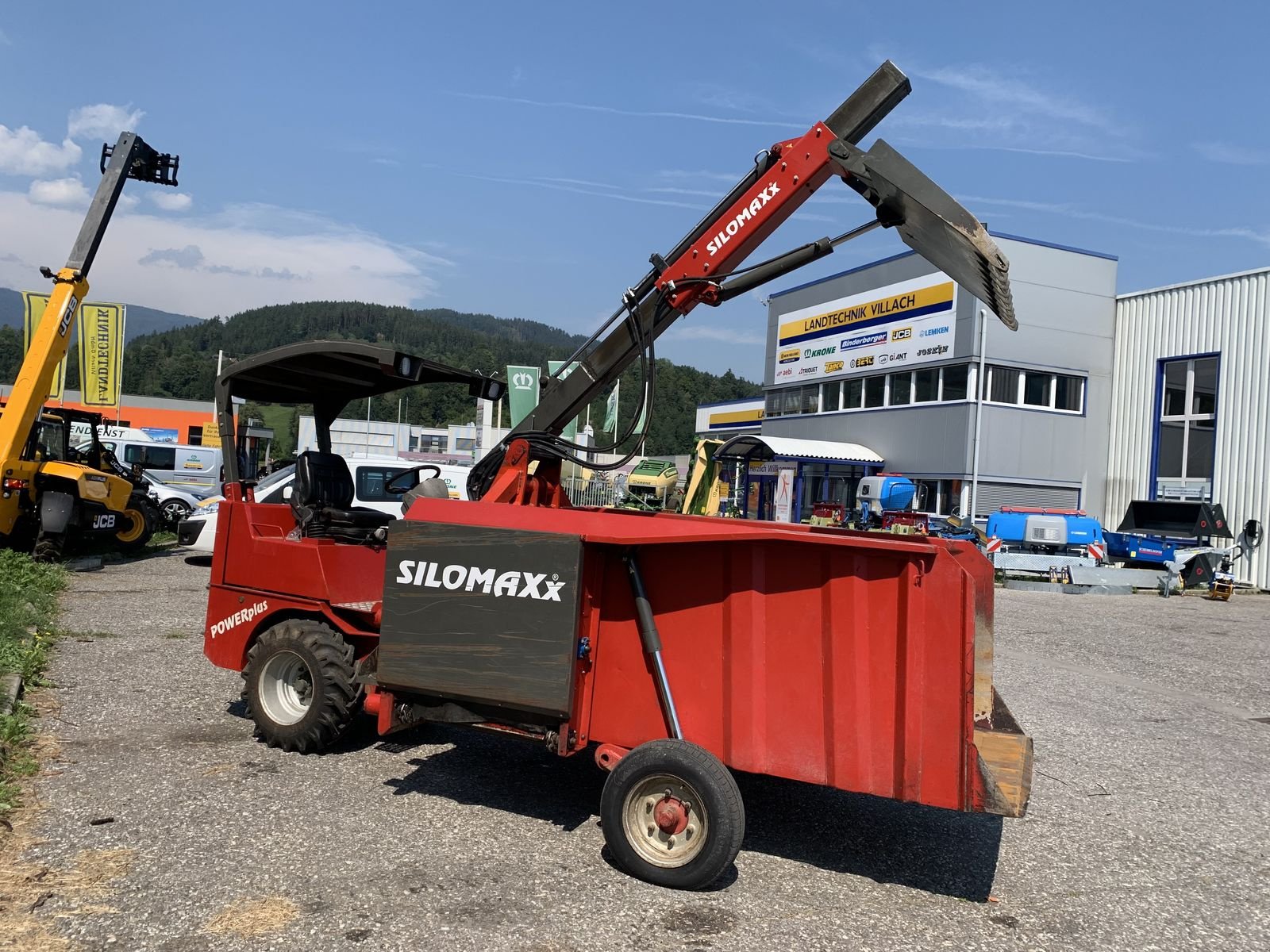 Futterverteilwagen typu Sonstige SVT 4045, Gebrauchtmaschine w Villach (Zdjęcie 16)