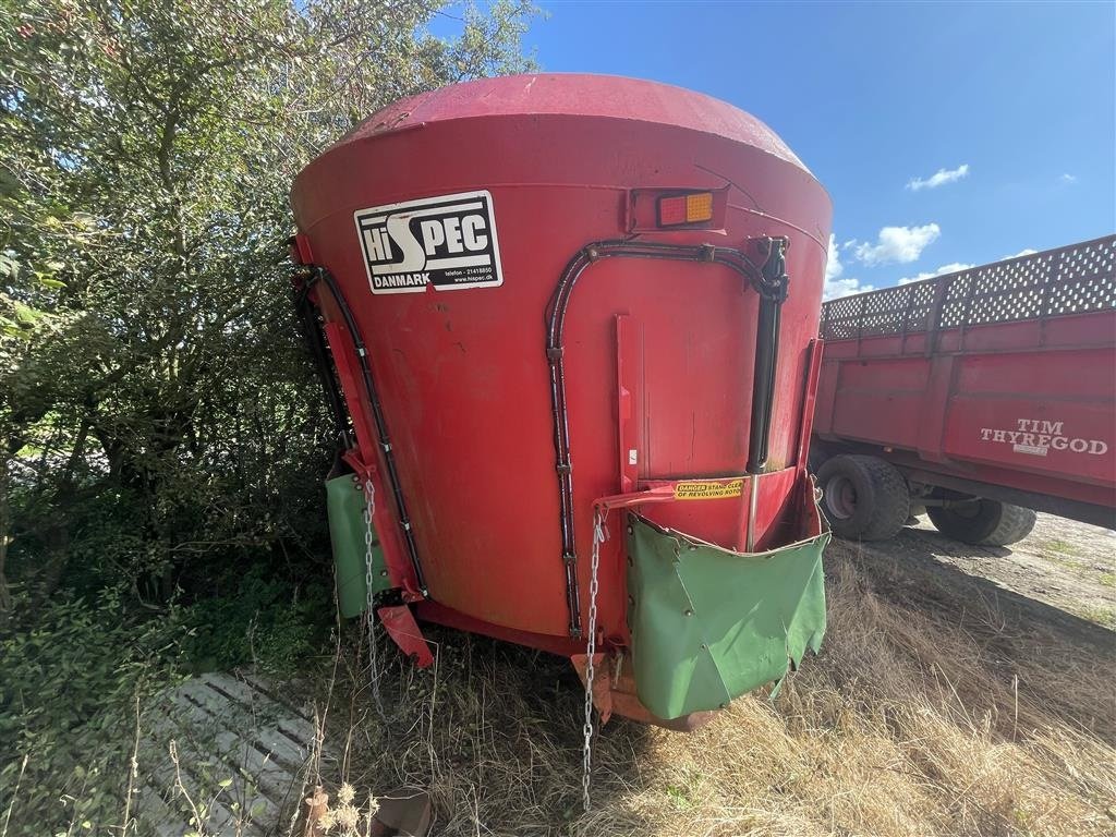 Futterverteilwagen Türe ait Sonstige T 32, Gebrauchtmaschine içinde Haderslev (resim 4)