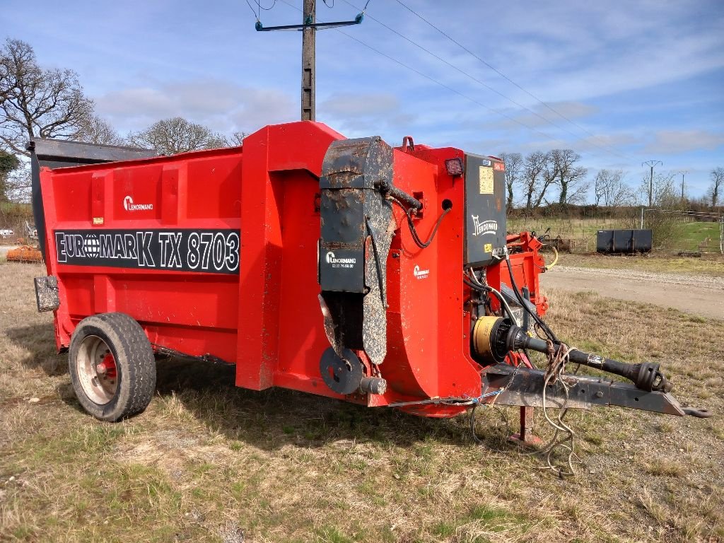 Futterverteilwagen za tip Sonstige TX 8703, Gebrauchtmaschine u BRECE (Slika 1)