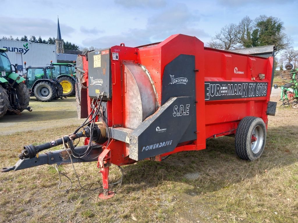 Futterverteilwagen типа Sonstige TX 8703, Gebrauchtmaschine в BRECE (Фотография 3)