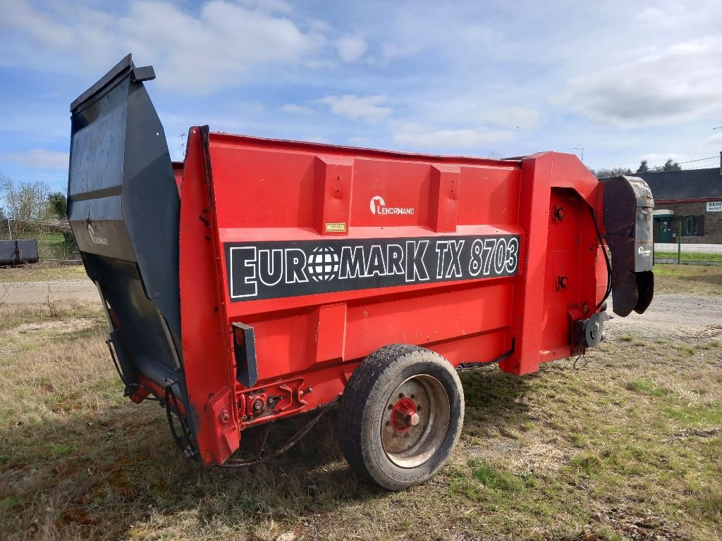 Futterverteilwagen a típus Sonstige TX 8703, Gebrauchtmaschine ekkor: BRECE (Kép 2)