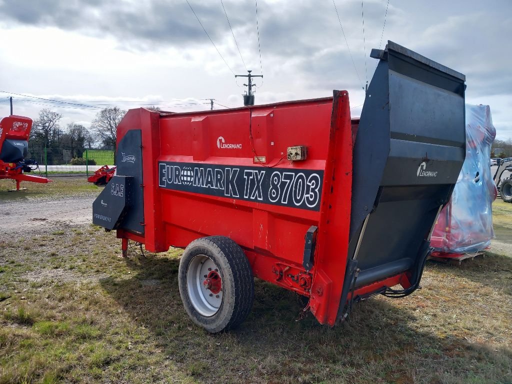 Futterverteilwagen typu Sonstige TX 8703, Gebrauchtmaschine w BRECE (Zdjęcie 4)