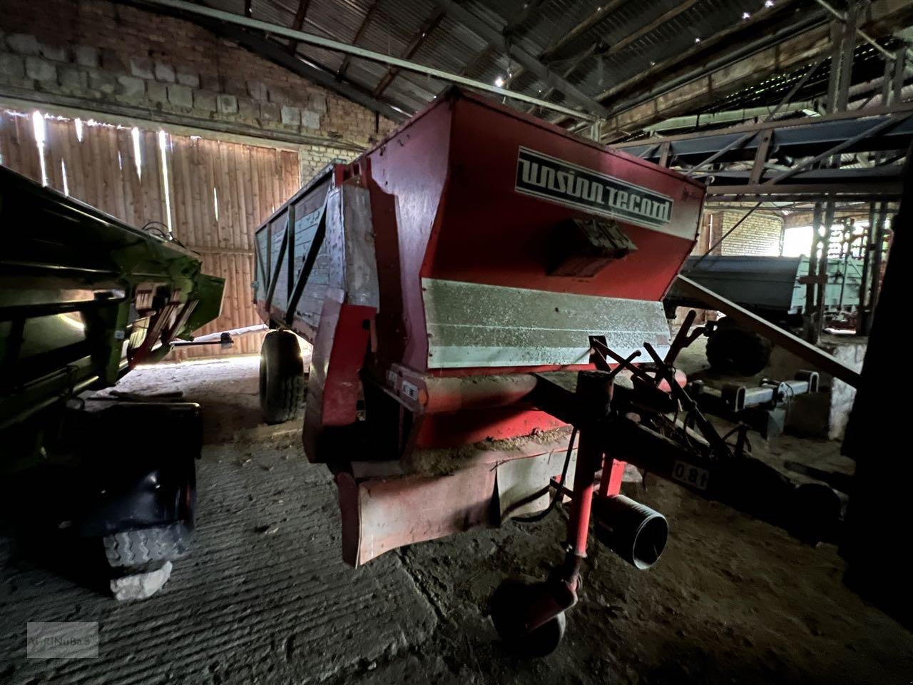 Futterverteilwagen des Typs Sonstige Unsinn Record, Gebrauchtmaschine in Prenzlau (Bild 1)