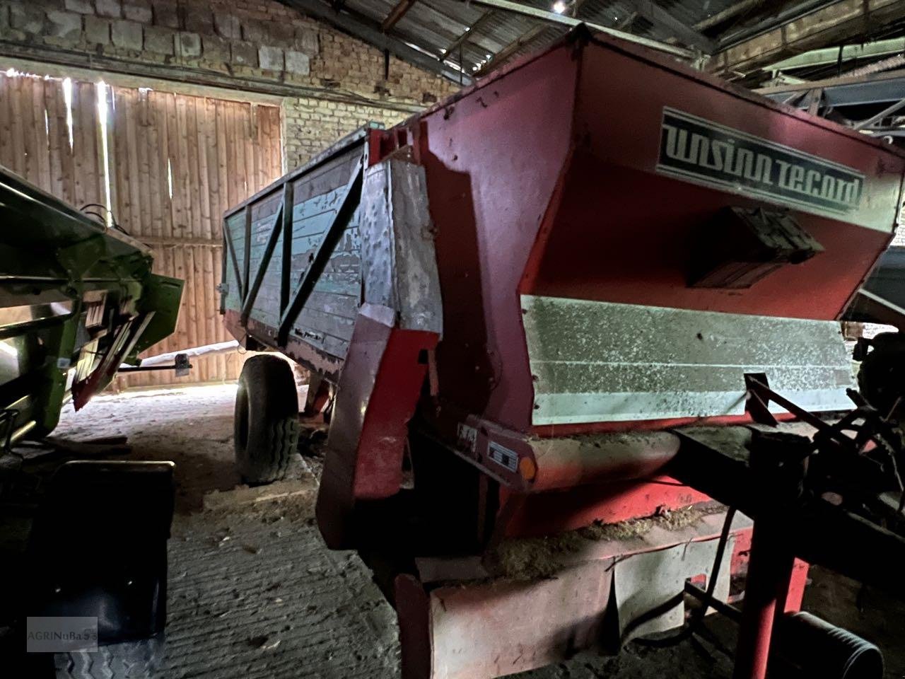 Futterverteilwagen typu Sonstige Unsinn Record, Gebrauchtmaschine v Prenzlau (Obrázek 2)