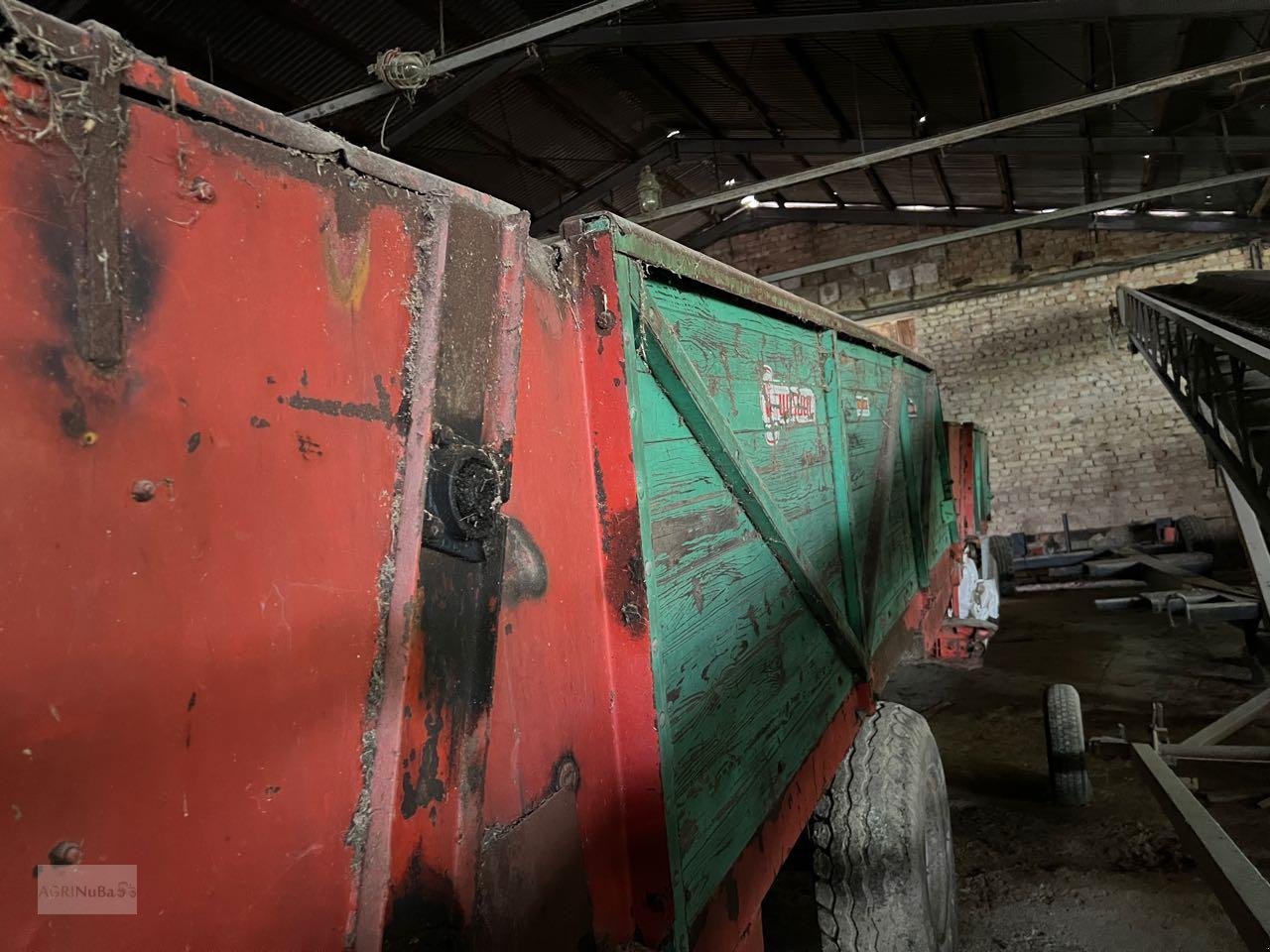 Futterverteilwagen van het type Sonstige Unsinn Record, Gebrauchtmaschine in Prenzlau (Foto 3)