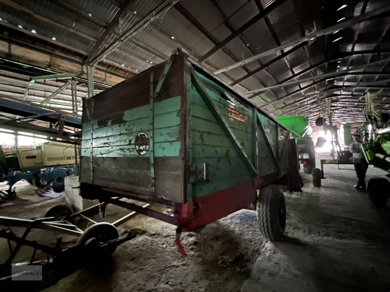 Futterverteilwagen del tipo Sonstige Unsinn Record, Gebrauchtmaschine en Prenzlau (Imagen 5)