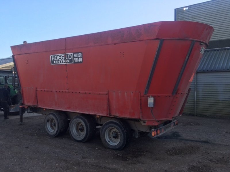 Futterverteilwagen van het type Sonstige VM 40 På vej ind., Gebrauchtmaschine in Gram (Foto 3)