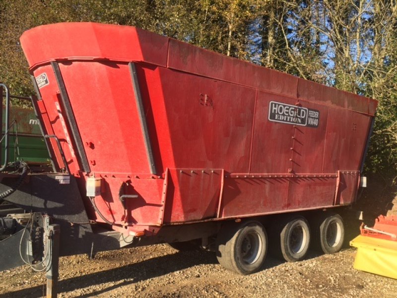 Futterverteilwagen van het type Sonstige VM 40 På vej ind., Gebrauchtmaschine in Gram (Foto 1)