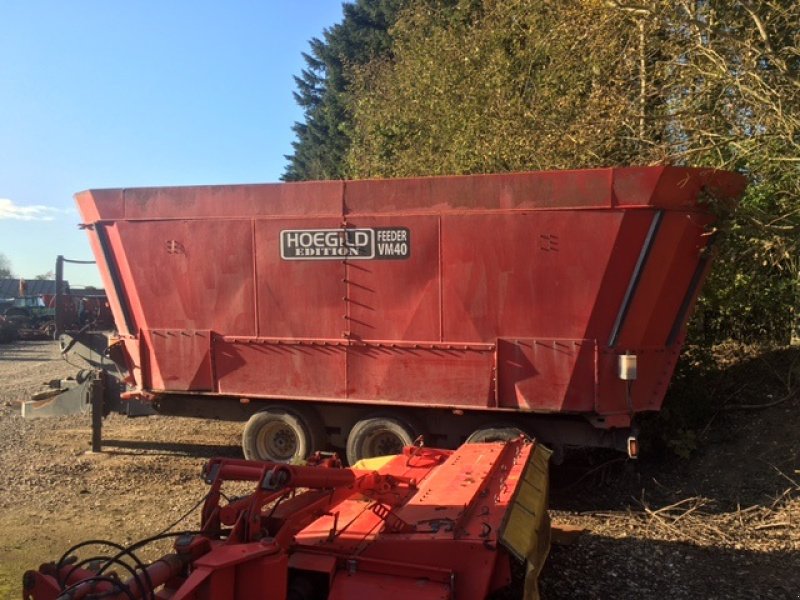 Futterverteilwagen van het type Sonstige VM 40 På vej ind., Gebrauchtmaschine in Gram (Foto 2)