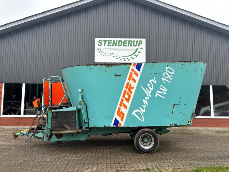 Futterverteilwagen of the type Storti TW180, Gebrauchtmaschine in Rødding (Picture 1)