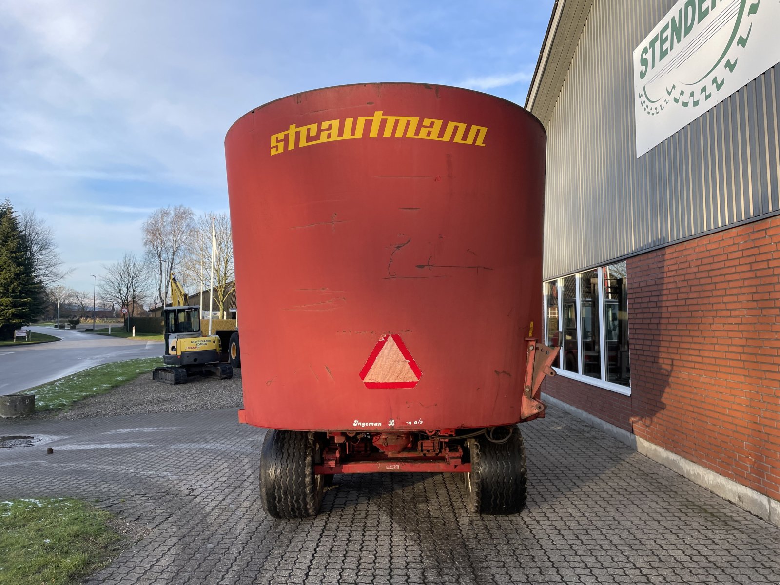 Futterverteilwagen от тип Strautmann 2400, Gebrauchtmaschine в Rødding (Снимка 3)