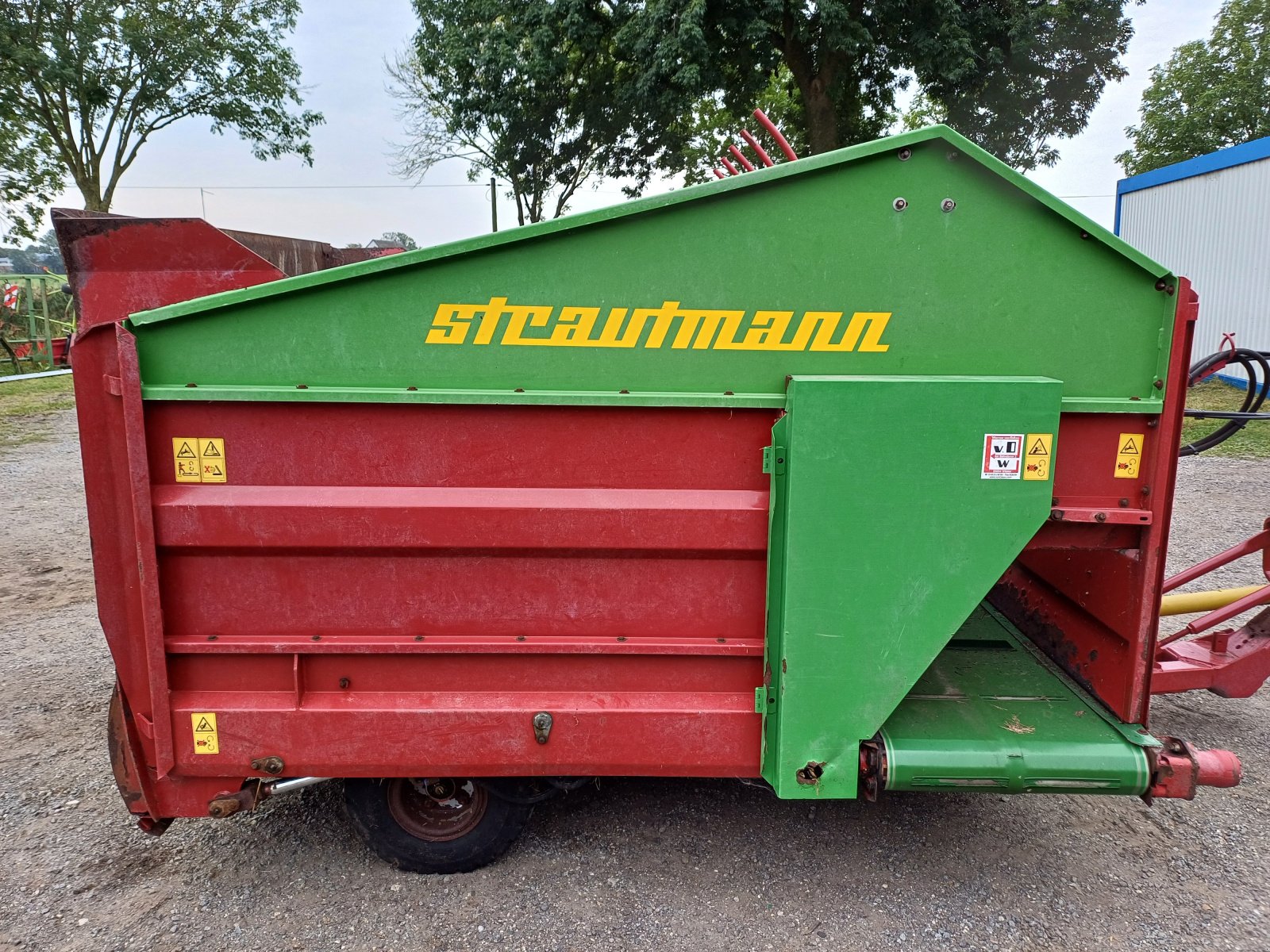 Futterverteilwagen του τύπου Strautmann BVW 214, Gebrauchtmaschine σε Brokdorf (Φωτογραφία 1)