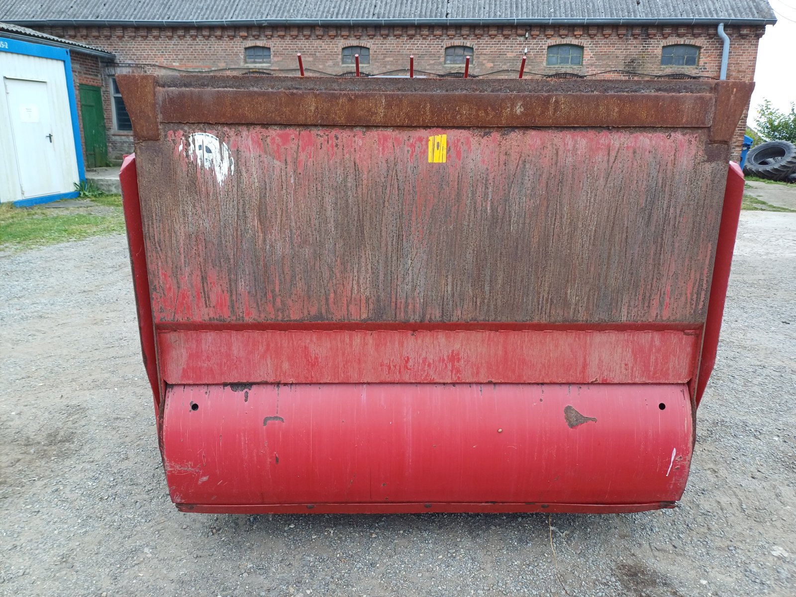 Futterverteilwagen des Typs Strautmann BVW 214, Gebrauchtmaschine in Brokdorf (Bild 4)