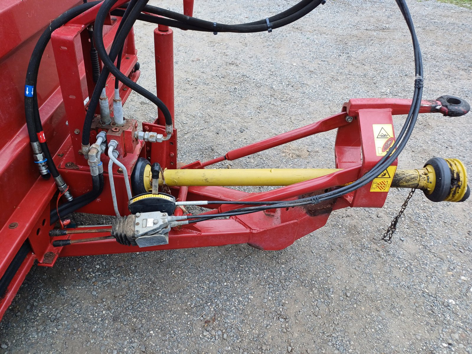 Futterverteilwagen a típus Strautmann BVW 214, Gebrauchtmaschine ekkor: Brokdorf (Kép 9)