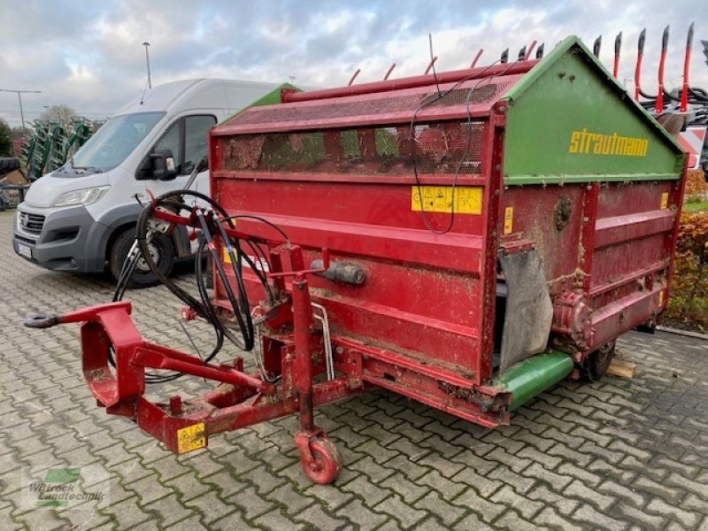 Futterverteilwagen van het type Strautmann BVW Futterwagen, Gebrauchtmaschine in Georgsheil (Foto 4)