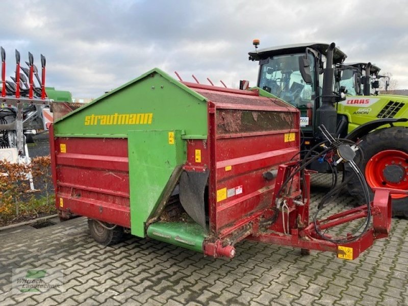 Futterverteilwagen a típus Strautmann BVW Futterwagen, Gebrauchtmaschine ekkor: Georgsheil (Kép 1)