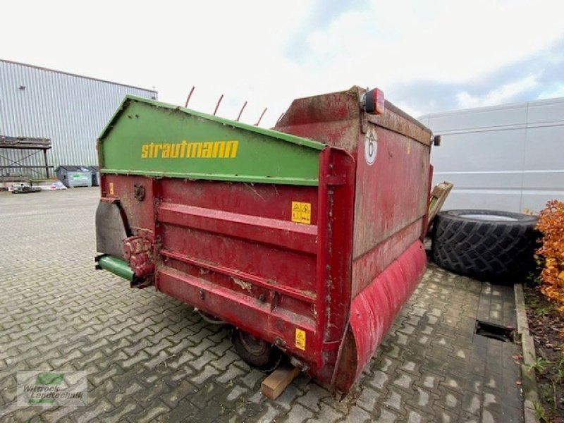 Futterverteilwagen des Typs Strautmann BVW Futterwagen, Gebrauchtmaschine in Georgsheil (Bild 5)