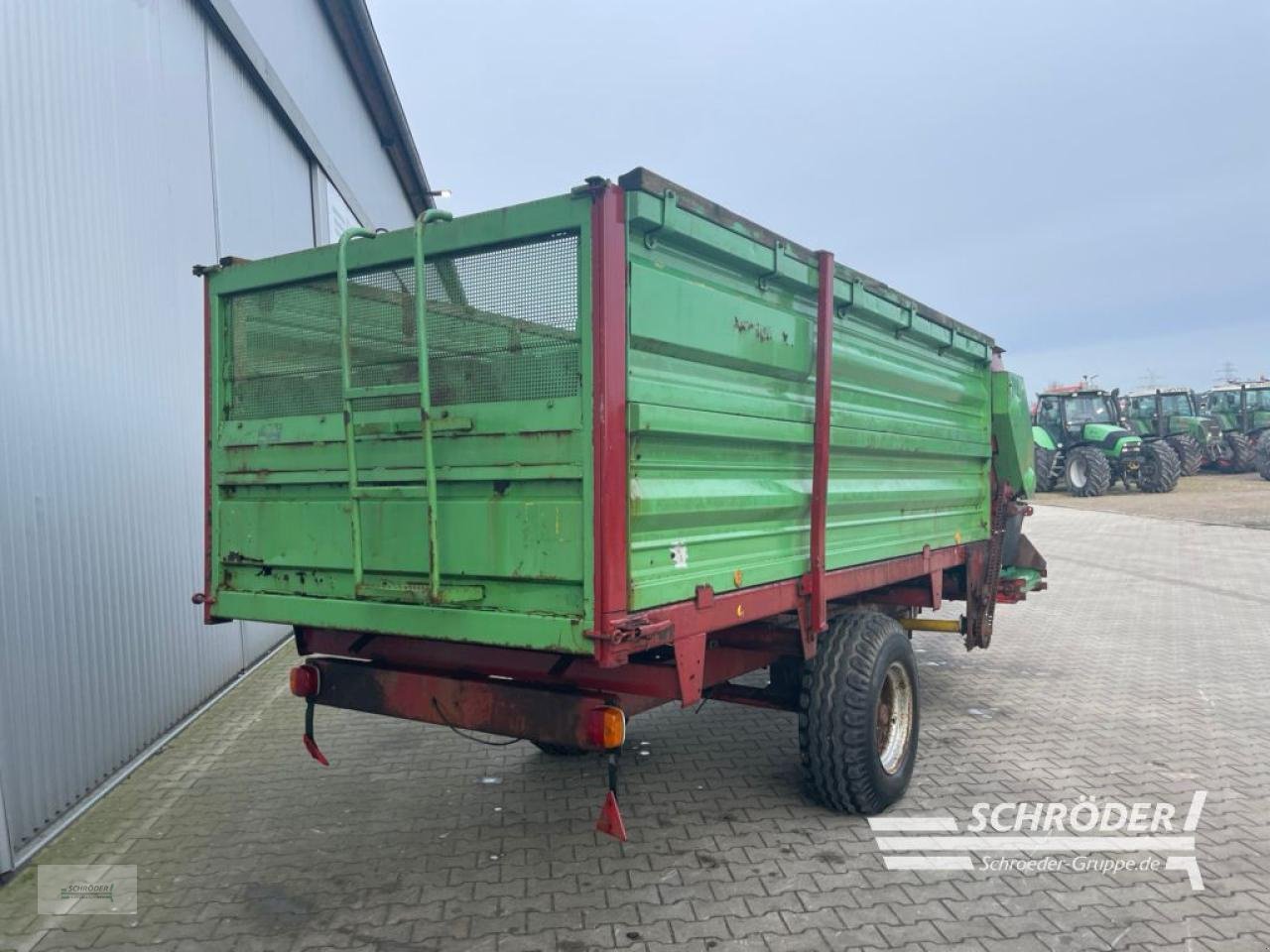 Futterverteilwagen des Typs Strautmann FVW 100, Gebrauchtmaschine in Wildeshausen (Bild 3)