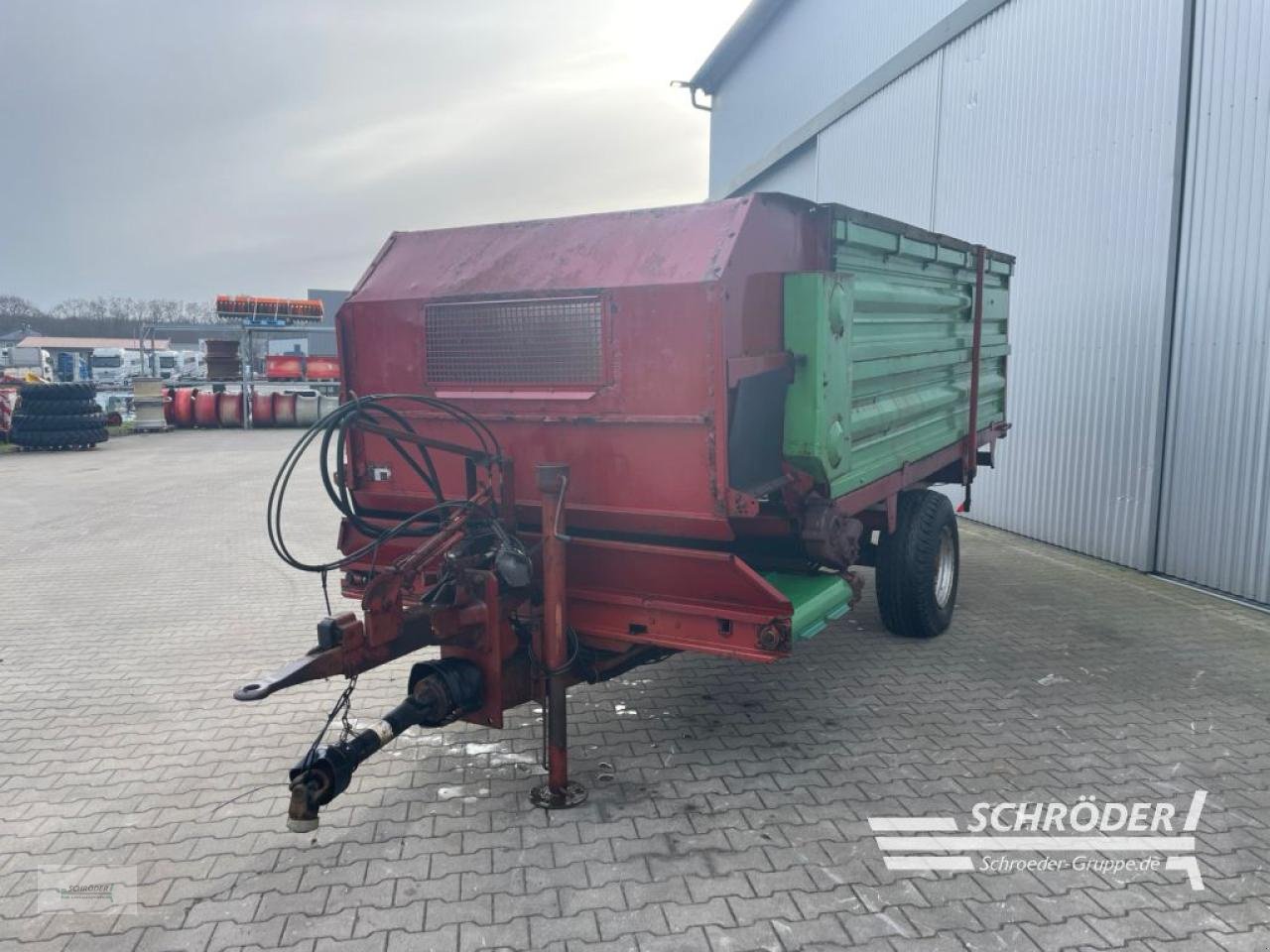 Futterverteilwagen du type Strautmann FVW 100, Gebrauchtmaschine en Wildeshausen (Photo 5)