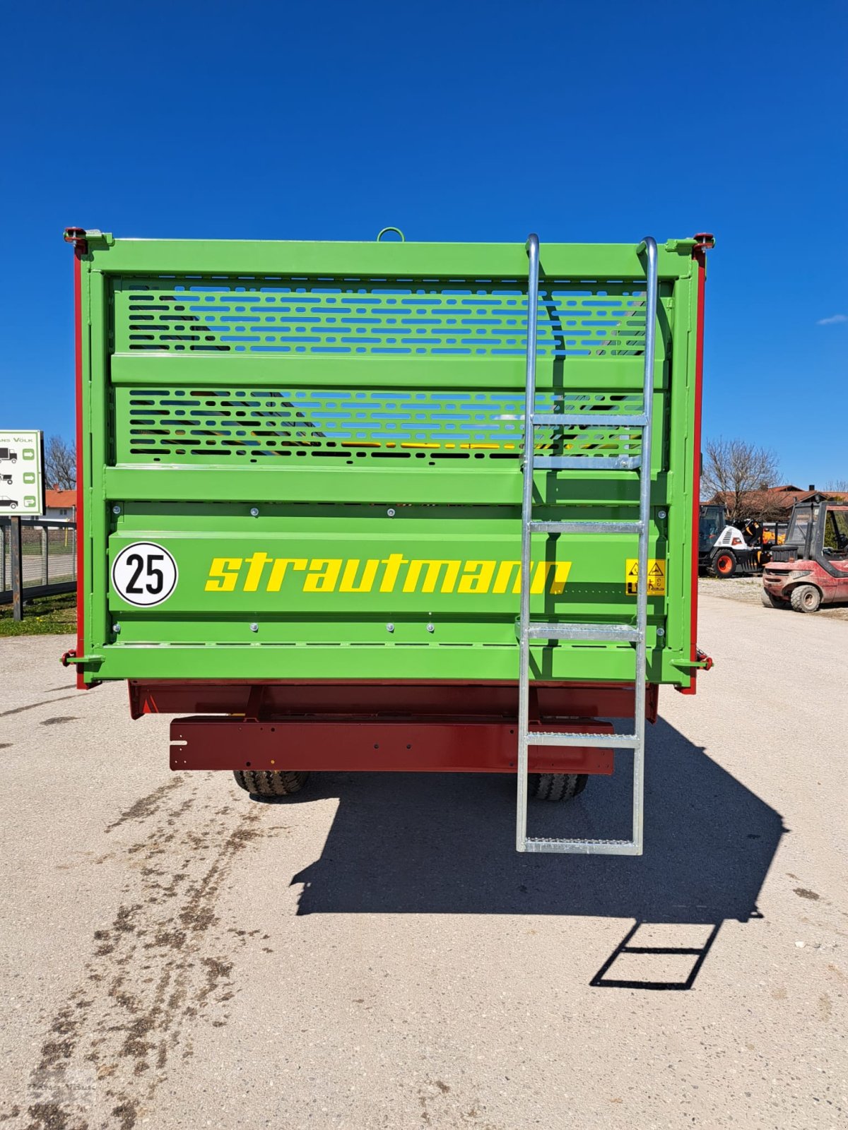 Futterverteilwagen del tipo Strautmann FVW 120, Neumaschine In Antdorf (Immagine 7)