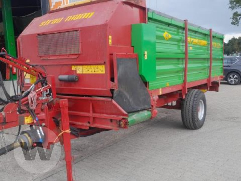 Futterverteilwagen tip Strautmann FVW 120, Gebrauchtmaschine in Börm (Poză 1)